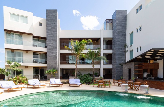 Fabulous Jungle Apartment Garden Pool 201An
