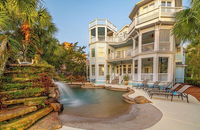 Fabulous Large Luxury Home with Pool and Multitude of Gathering Places! Handicap Friendly