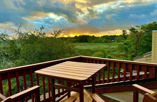Fall Special | Family townhome with marsh views