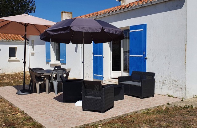 Family home for 6 in Saint Gilles Croix de Vie