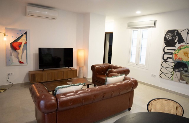 Family Apartment in Jerez with Terrace and Close to Everything