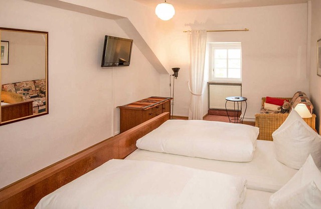 Family apartment 2 large with toilet and shower / bath - Scheidels Restaurant zum Kranz hotel