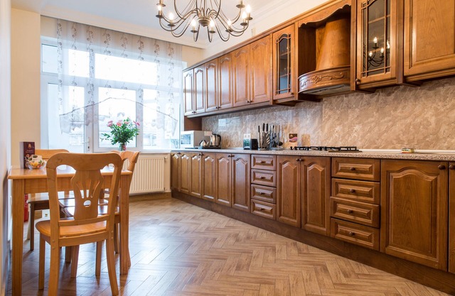 Family Apartment by Caspian Housing
