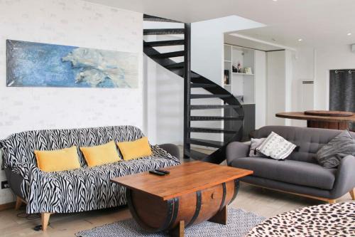 Family apartment ideal for a stay in Paris
