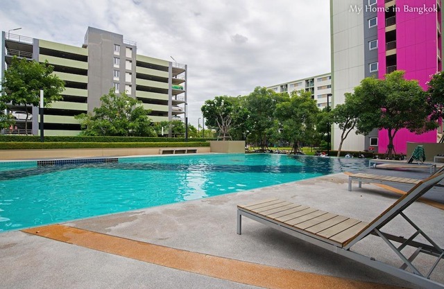 Family Apartment "My Home In Bangkok" C3/223 swimming pool, gym, courts, etc