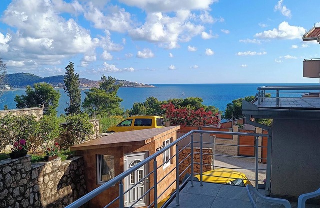 Family apartment with a sea view