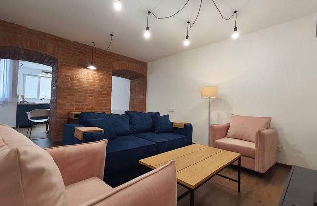 family friendly apartment in the city center
