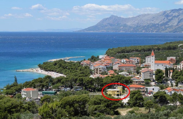 Family-friendly apartments with swimming pool Promajna, Makarska - 6849