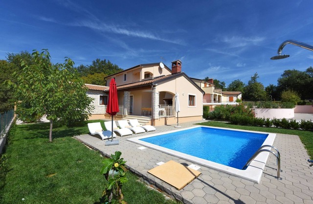 Family friendly house with a swimming pool Mofardini, Central Istria - Središnja Istra (K-20586)
