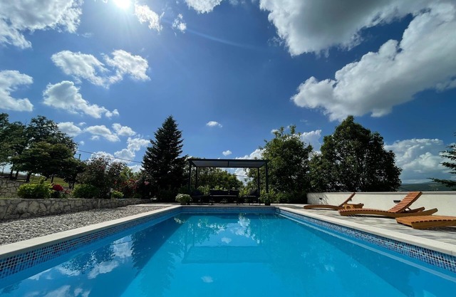 Family friendly house with a swimming pool Imotski, Zagora (K-24581)