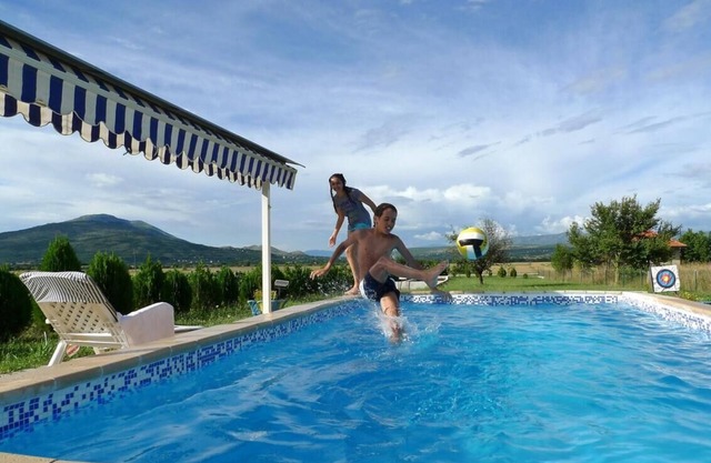 Family friendly house with a swimming pool Kričke, Zagora (K-16869)