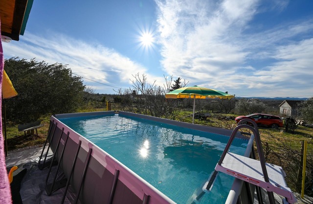 Family friendly house with a swimming pool Zemunik Donji, Zadar (K-23611)