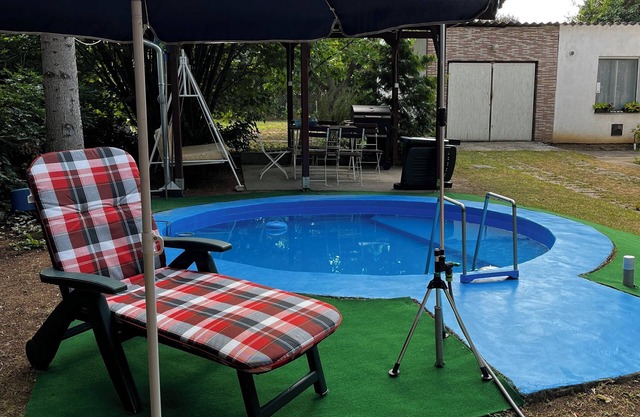 Family friendly Private pool Quiet location, own garden Walking distance to Lake Balaton