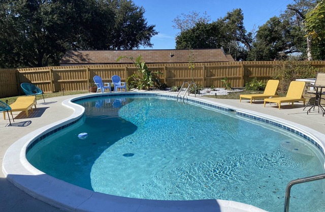 Family Friendly Pool Home: close to the beaches and area attractions