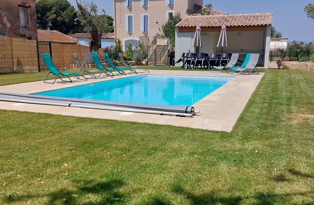 Family gîte in the heart of the vineyards