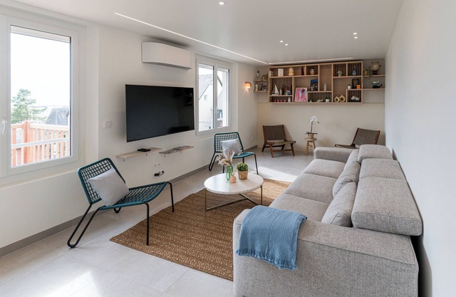 Family house in Trouville, Normandy