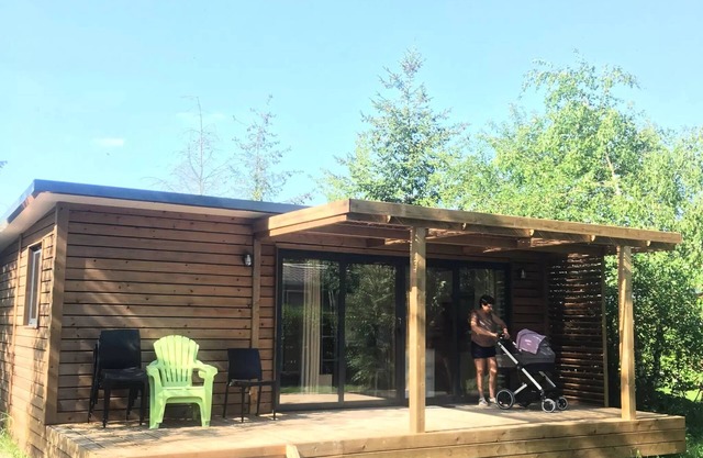 FAMILY range Chalet PORTLAND- Large bay window to access the terrace: brightness guaranteed! Sleeps 7