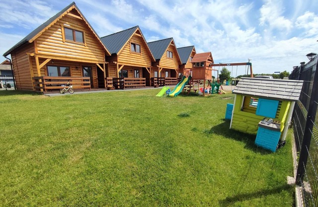Family Resort in Niechorze near Lighthouse