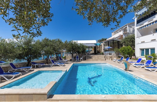Family Resort Santa Maria II Room 203, Stara Novalja, Croatia