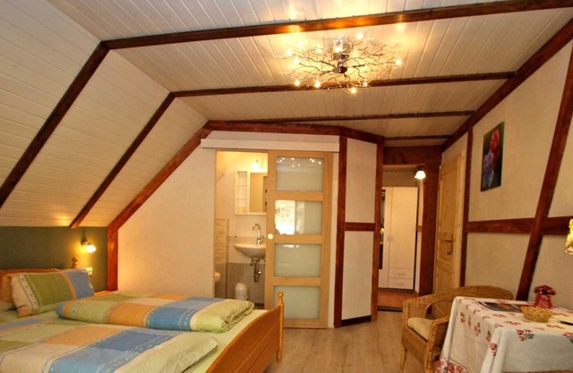 Family Room with Balcony - Haus Sonneck