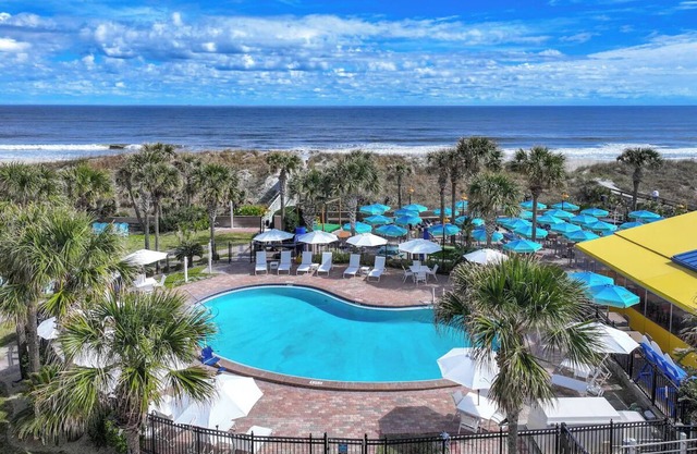 Family Seaside Haven: 3 Comfortable Rooms | Outdoor Pool | Pet-Friendly