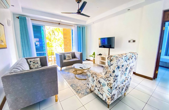 Family size 2 Br beach flat Bamburi Mombasa