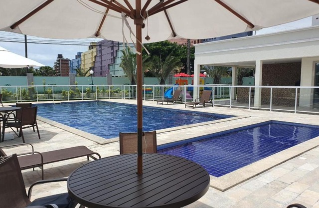 Fantástico apartamento em Ponta de Campina