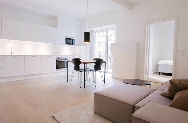 Fantastic 2-BR with a balcony in Nørrebro - 225