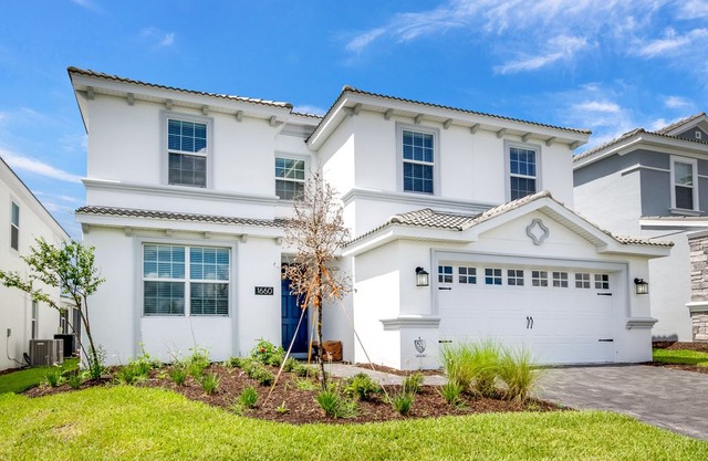 Fantastic 6 Bedroom 5 Bathroom Champions Gate Pool and Spa Villa With Games Room
