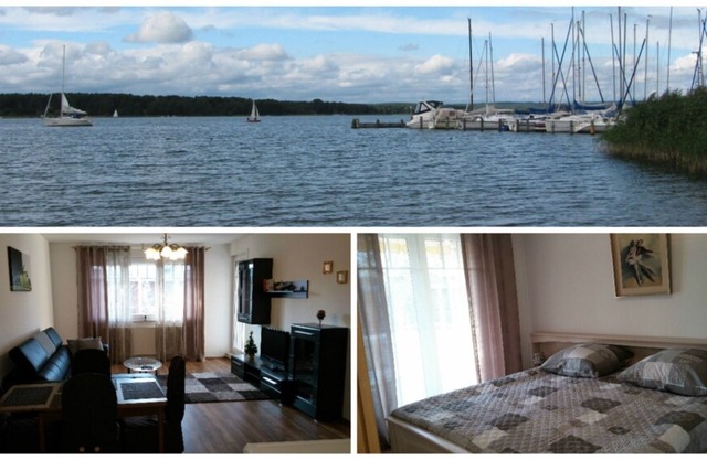 Fantastic apartment in a wonderful location at the spa! 100m. to the Scharmützelsee!