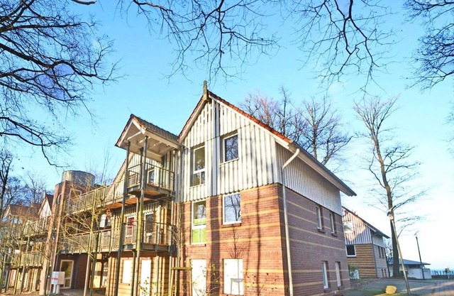 Fantastic holiday apartment 50m from the pier in Koserow, with WLAN and terrace - holiday complex