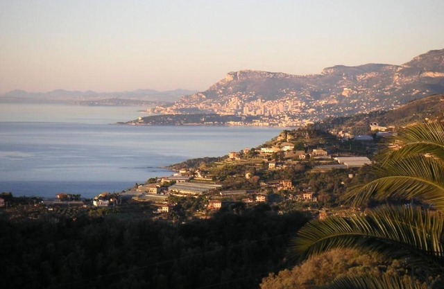 Fantastic sea view of Monte Carlo and the French Riviera