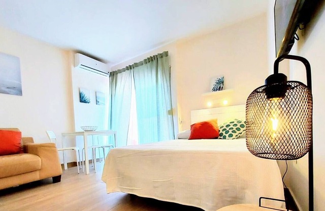 Fantastic studio at 400 in Benalmadena, 400 meters from the beach,