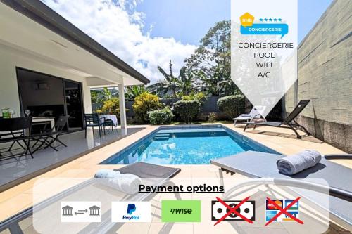Fare Fafapiti - AC - Wifi- Pool
