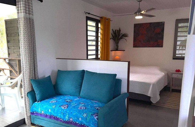 Fare iti Moorea Sands, cosy bungalow between sea and mountain on Moorea
