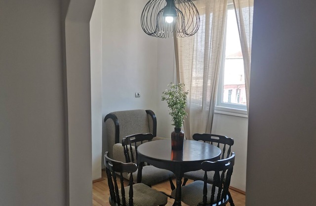FARIS is a bright centrally located apartment with nice danube and city view