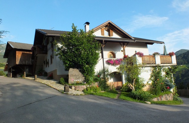 Farm with livestock/child-friendly in the middle of meadows and forests