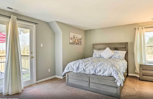 Farmhouse apt that's another home away from home near Philadelphia!
