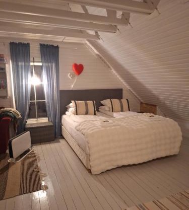 Farmloft with Aurora and sauna