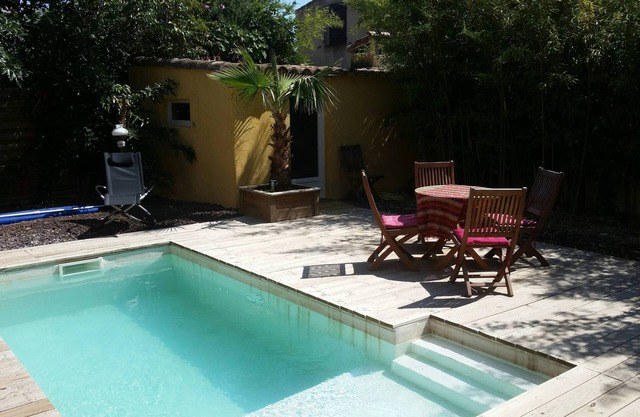 FARNIENTE AGDE PETIT PARADIS WITH PRIVATE POOL/PARKING