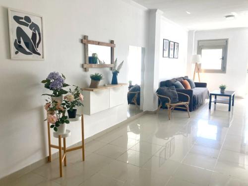 Farray Beach Flat III by Canary365