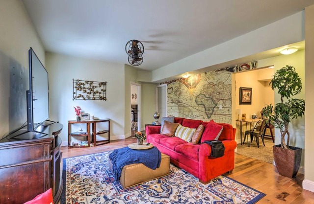 Fayetteville Apartment about 14 Mi to Atlanta Airport!