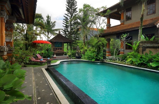 Feel the Balinese Ambience in the Heart of Ubud, 10 Mins to Central ubud (Dbl)