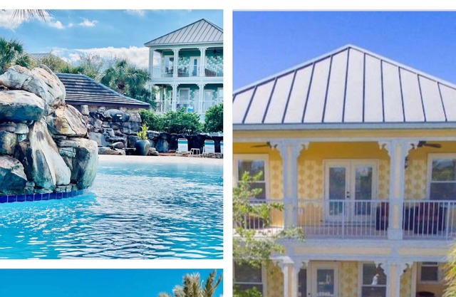 Fees Paid/Beach/OnLagoonPool/Gravitybumps/5bd 4ba/sleeps 16