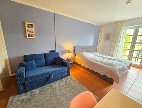 Feriendorf Rugana - Klassik 1-Raum Ferienwohnung mit Terrasse A36