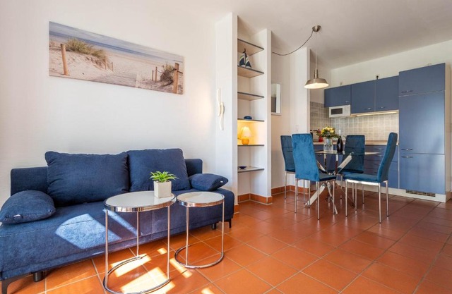 Feriendorf Rugana - Klassik 1-Raum Appartement mit Terrasse B32