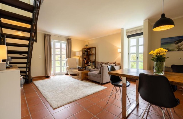 Feriendorf Rugana - Komfortplus Appartement mit 2 Schlafzimmern und Terrasse D32