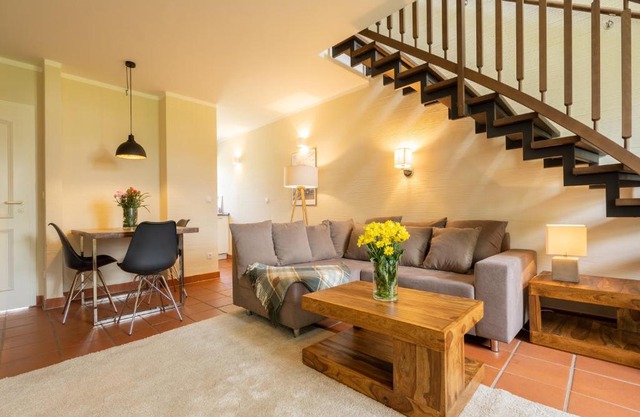 Feriendorf Rugana - Komfortplus Appartement mit 2 Schlafzimmern und Terrasse D52