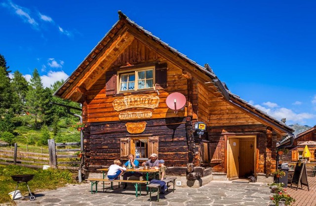 Ferienhütte Hoitahüttl
