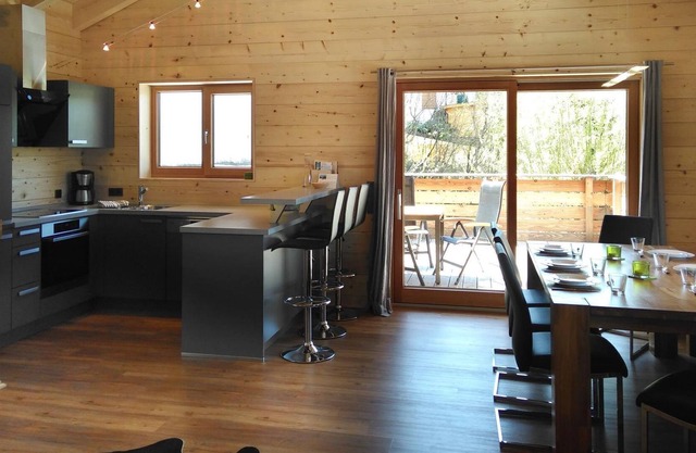 Ferienhaus, 3 Bäder/wc, 3 Schlafräume - "chalet 2" - Walser Berg Chalets